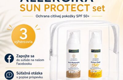 Súťaž o ALLERGIKA SUN PROTECT set