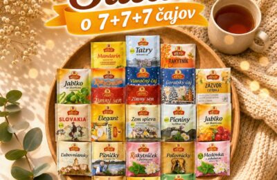 Súťaž KROK o narodeninový čaj Agrokarpaty