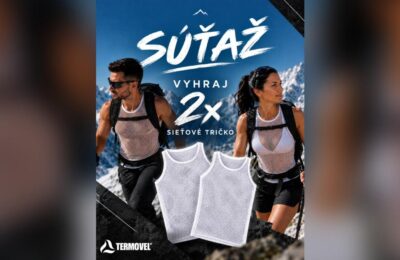 SÚŤAŽ – VYHRAJ 2× SIEŤOVÉ TRIČKO
