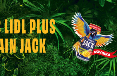 Vyhraj s Lidl Plus a Captain Jack