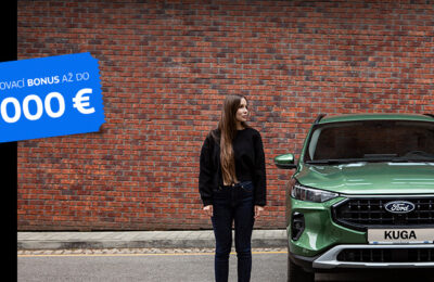 Vyhraj Ford Kuga na jeden rok