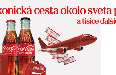Vyhraj ikonickú cestu okolo sveta s Coca-Cola