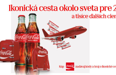 Coca-Cola súťaž o ikonické ceny