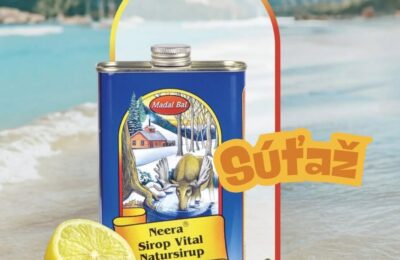 Letná súťaž o detoxikačnú kúru Neera v hodnote 26,90 €
