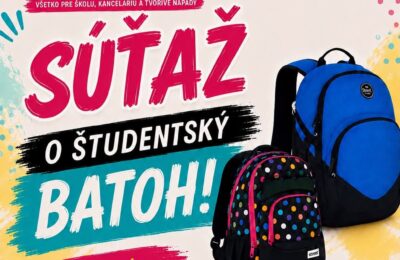 Súťaž ipapier.sk o štýlový študentský batoh