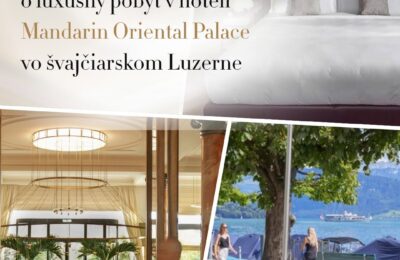 Súťaž Falstaff o luxusný pobyt vo švajčiarskom Luzerne