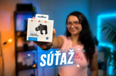 SÚŤAŽ: Vyhrajte anti-shock držiak smartfónu FIXED