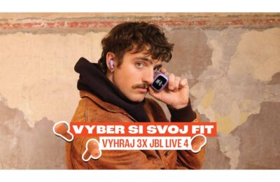 Zisti aké slúchadlá sú ideálne pre tvoje uši a vyhraj ich!