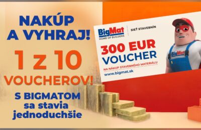 Jesenná súťaž 2026 – BigMat Slovakia