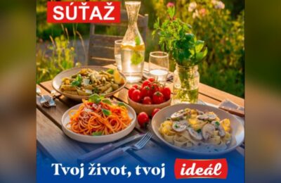 SÚŤAŽ Ideál: vyhrajte kartón cestovín Ideál (3 výhercovia)