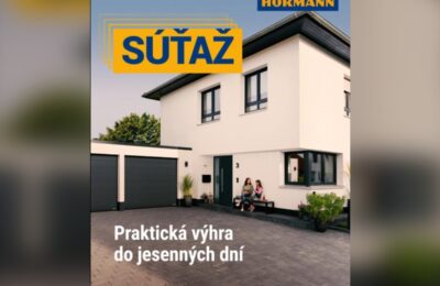 SÚŤAŽ Hörmann Slovensko: vyhrajte multifunkčný šál a tyčový zapaľovač