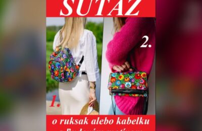 SÚŤAŽ Ľudový motív: vyhrajte ruksak alebo kabelku s ľudovým motívom