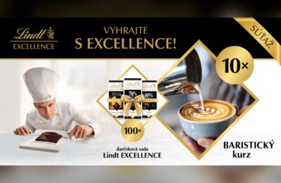 Vyhrajte baristický kurz s Lindt EXCELLENCE
