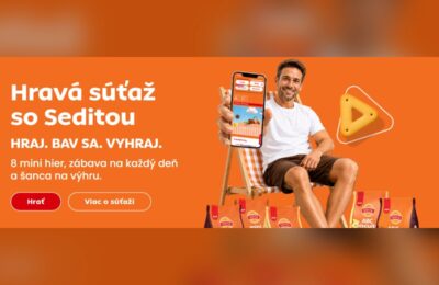 SÚŤAŽ Sedita: hrajte mini hry a vyhrajte vstupy do vodného sveta či balíček sušienok
