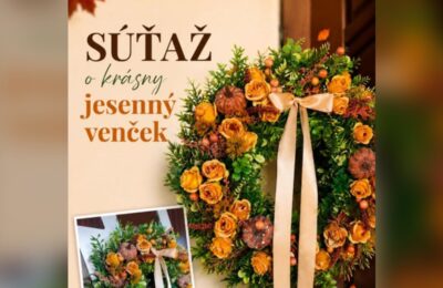 SÚŤAŽ Dekor by Natal: vyhrajte 45 cm jesenný venček