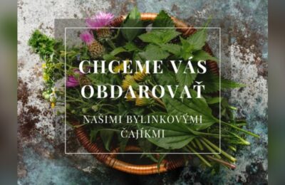 SÚŤAŽ Bylinkujeme: vyhrajte tri slovenské bylinkové čaje (2 výhercovia)