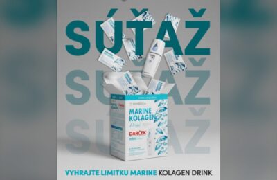 SÚŤAŽ Biomedica: vyhrajte Marine Kolagen Drink v limitovanej edícii (2 výhercovia)