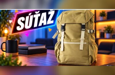 SÚŤAŽ TOUCHIT: vyhrajte dizajnový ruksak Netflix (3 výhercovia)