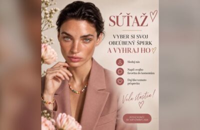 SÚŤAŽ Rose Lily Co.: vyhrajte šperk podľa vlastného výberu (1 výherca)