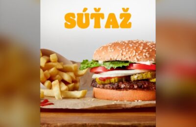 SÚŤAŽ Burger King: vyhrajte poukážky na Whopper alebo Crispy Chicken Menu (2 výhercovia)