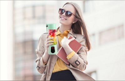 Súťaž o prenosný smoothie mixér ORAVA