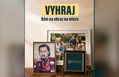 SÚŤAŽ RAMUJ.sk: vyhrajte rám na obraz na mieru