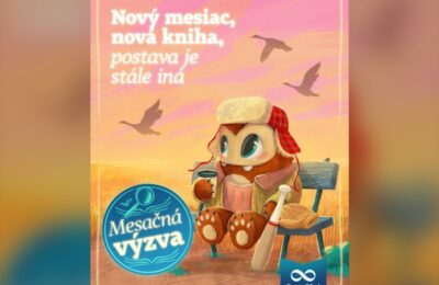 SÚŤAŽ PANTA RHEI: vyhrajte balík piatich kníh v Mesačnej výzve