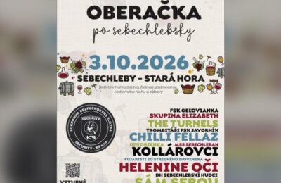 SÚŤAŽ SECURITY – K9: vyhrajte 2 vstupenky na Oberačku po sebechlebsky