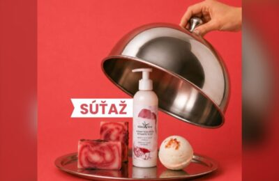 SÚŤAŽ Soaphoria: vyhrajte darčekové poukážky k 13. narodeninám