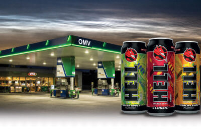 HELL Energy Drink | Súťaž OMV