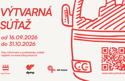 Európsky týždeň mobility 2026 v Prešove | Výtvarná súťaž