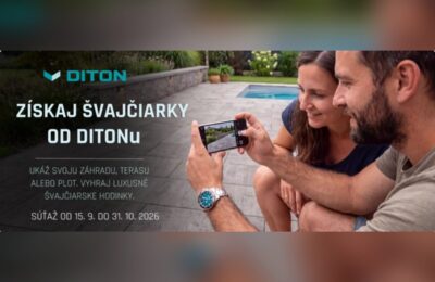 SÚŤAŽ DITON: vyhrajte švajčiarske hodinky Tissot alebo Mido (3 výhercovia)