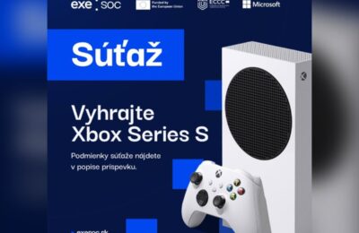 SÚŤAŽ exe SOC: vyhrajte Xbox Series S (1 výherca)