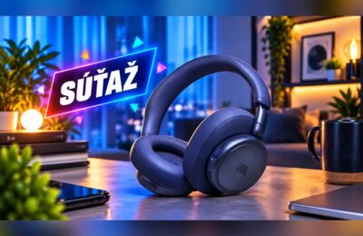 SÚŤAŽ TOUCHIT.sk: vyhrajte slúchadlá JBL LIVE 780 NC
