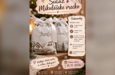 SÚŤAŽ Infinity: vyhrajte personalizované Mikulášske vrecko