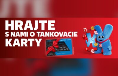 SÚŤAŽ Kaufland: vyhrajte palivovú kartu Slovnaft v hodnote 50 € (1000 výhercov)