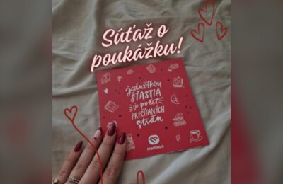 SÚŤAŽ bookish.lenka.24: vyhrajte poukážku do Martinusu v hodnote 20 €
