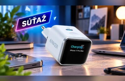 SÚŤAŽ TOUCHIT: vyhrajte nabíjačku Anker Nano Charger (1 výherca)