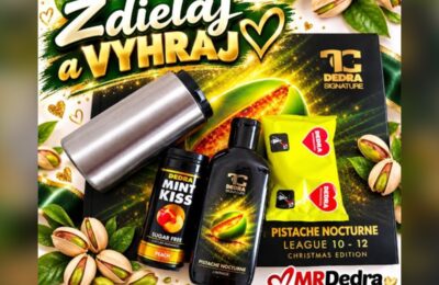 SÚŤAŽ MR DEDRA: vyhrajte set produktov Dedra (1 výherca)