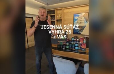 SÚŤAŽ Pavol Machnič: vyhrajte zásobu doplnkov výživy (25 výhercov)