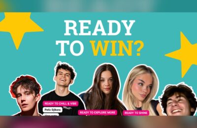 READY TO WIN – súťaž stredných škôl o event s influencerom