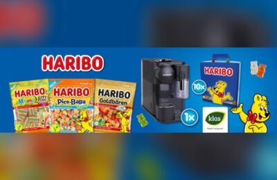 SÚŤAŽ HARIBO a KLAS Košice: vyhrajte kávovar Nespresso alebo box cukríkov (11 výhercov)