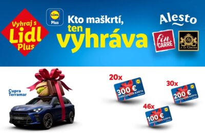 SÚŤAŽ LIDL: vyhrajte auto Cupra Terramar a darčekové karty (97 výhercov)