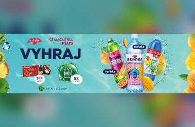 SÚŤAŽ FRESH Plus: vyhrajte poukážky 50 € a pitný režim Mattoni (35 výhercov)
