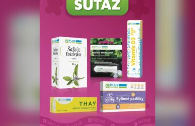 SÚŤAŽ PLUS Lekáreň: vyhrajte balíček produktov na chrípkovú sezónu