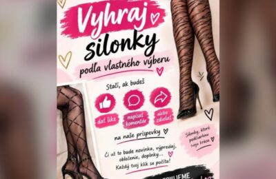 SÚŤAŽ BellaDonna Zlaté Moravce: vyhrajte silonky podľa vlastného výberu
