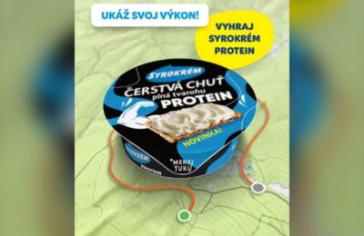 SÚŤAŽ Syrokrém: vyhrajte veľký balík Syrokrému PROTEIN (3 výhercovia)