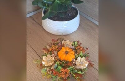 SÚŤAŽ Decor Gabika: vyhrajte ručne robenú jesennú dekoráciu