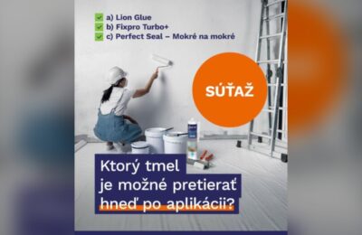 SÚŤAŽ Bostik Slovensko: vyhrajte balíček produktov Bostik