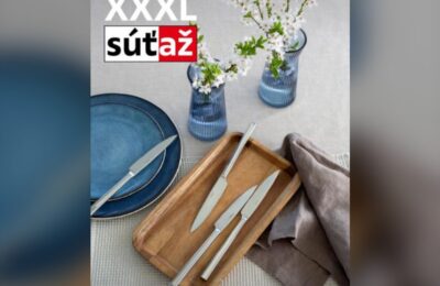 SÚŤAŽ XXXLutz: vyhrajte sadu steakových nožov Sola (1 výherca)